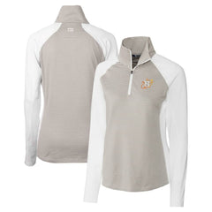 Houston Astros Cutter & Buck Women's City Connect Forge Tonal Stripe Stretch Half-Zip Pullover Top | MLB Near me