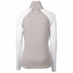 San Francisco Giants Cutter & Buck Women's City Connect Forge Tonal Stripe Stretch Half-Zip Pullover Top | MLB US