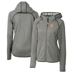 San Francisco Giants Cutter & Buck Women's City Connect Mainsail Full-Zip Hooded Jacket | MLB On Sale