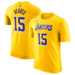 Austin Reaves Los Angeles Lakers Icon Edition Name & Number T-Shirt Online