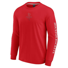 Houston Rockets Elements Strive Long Sleeve T-Shirt On Sale
