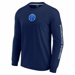 Washington Wizards Elements Strive Long Sleeve T-Shirt Outlet