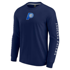 Indiana Pacers Elements Strive Long Sleeve T-Shirt On Sale