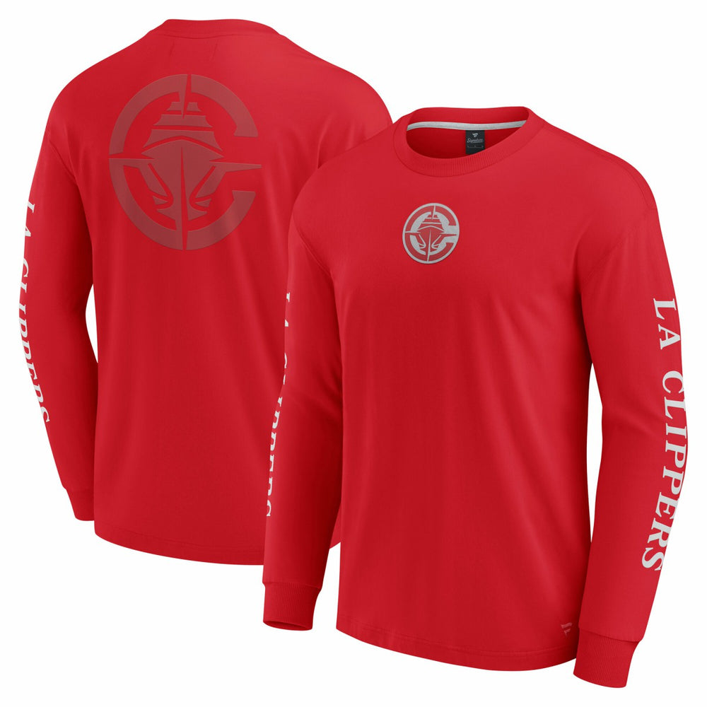 LA Clippers Elements Strive Long Sleeve T-Shirt Discount
