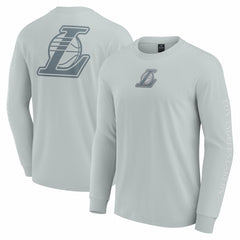 Los Angeles Lakers Elements Strive Long Sleeve T-Shirt Online