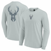 Milwaukee Bucks Elements Strive Long Sleeve T-Shirt Discount