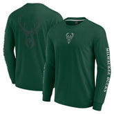 Milwaukee Bucks Elements Strive Long Sleeve T-Shirt Outlet
