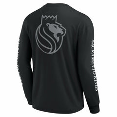 Sacramento Kings Elements Strive Long Sleeve T-Shirt Discount
