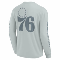 Philadelphia 76ers Elements Strive Long Sleeve T-Shirt On Sale
