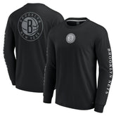 Brooklyn Nets Elements Strive Long Sleeve T-Shirt For Sale
