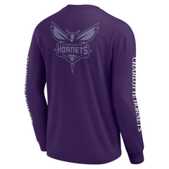 Charlotte Hornets Elements Strive Long Sleeve T-Shirt On Sale
