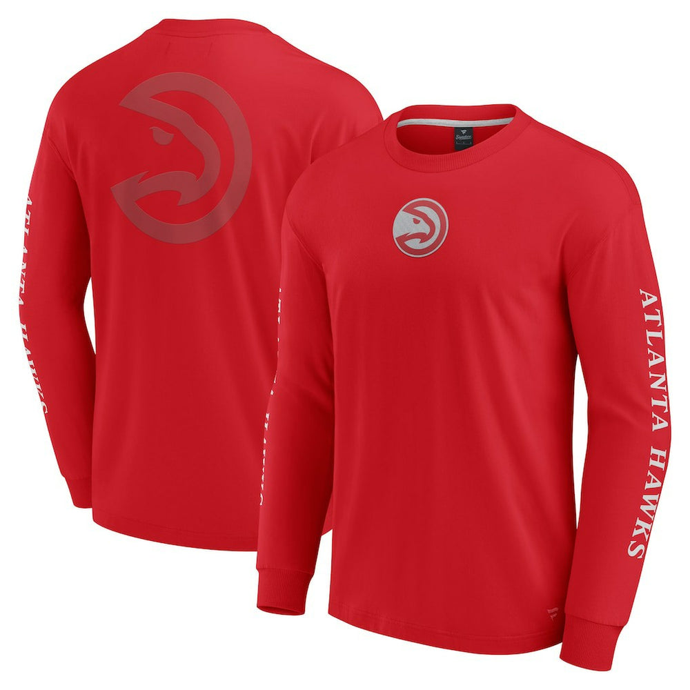 Atlanta Hawks Elements Strive Long Sleeve T-Shirt Outlet