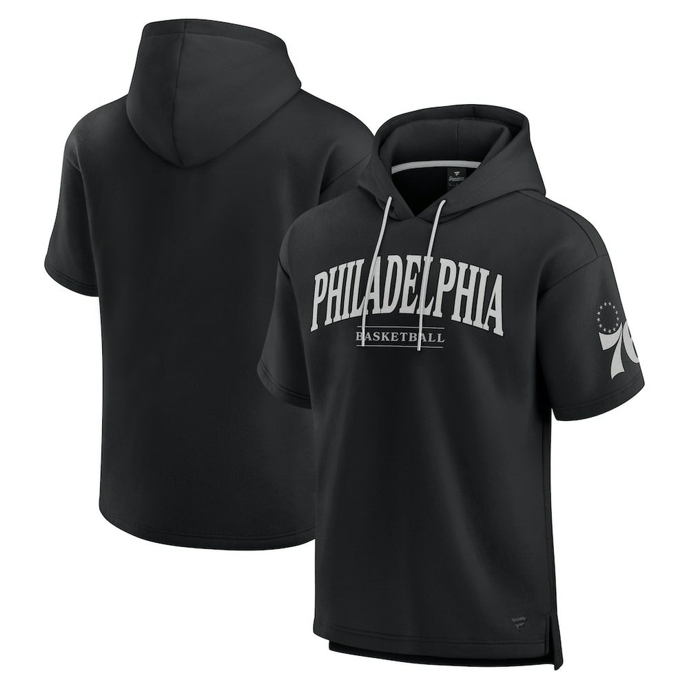 Philadelphia 76ers Elements Ready Short Sleeve Pullover Hoodie Online