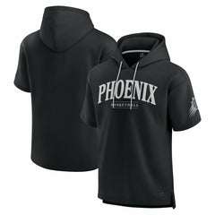 Phoenix Suns Elements Ready Short Sleeve Pullover Hoodie Discount