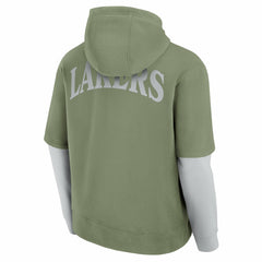 Los Angeles Lakers Elements Sleek Pullover Hoodie Online