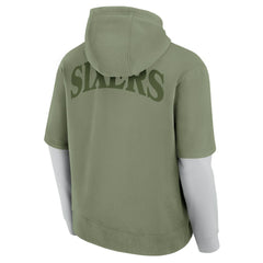 Philadelphia 76ers Elements Sleek Pullover Hoodie Online