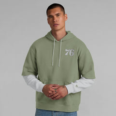 Philadelphia 76ers Elements Sleek Pullover Hoodie Online