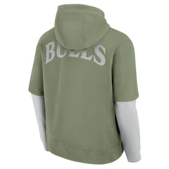 Chicago Bulls Elements Sleek Pullover Hoodie On Sale