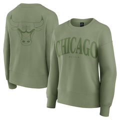 Chicago Bulls Women's Elements Flow Pullover Sweatshirt sale For Sale
