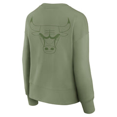 Chicago Bulls Women's Elements Flow Pullover Sweatshirt sale For Sale