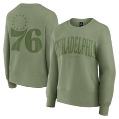 Philadelphia 76ers Women's Elements Flow Pullover Sweatshirt Online