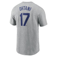 Shohei Ohtani Los Angeles Dodgers Nike 2024 Fuse Name & Number T-Shirt – Gray | MLB Discount