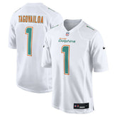 Miami Dolphins Nike Tua Tagovailoa Fashion Game Jersey