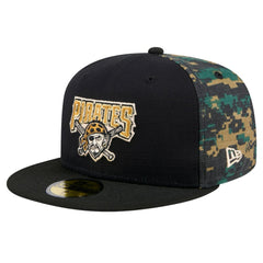 Pittsburgh Pirates New Era Digi Camo 59FIFTY Fitted Hat | MLB US