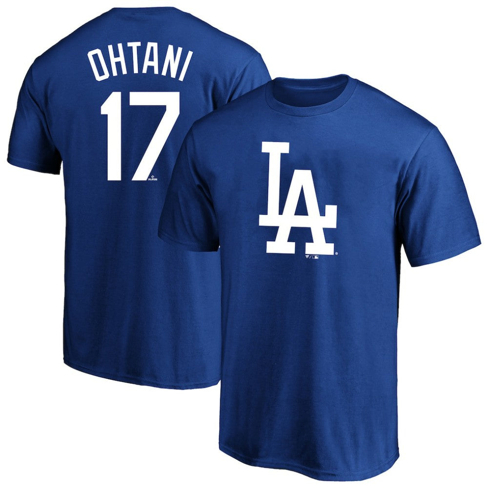 Shohei Ohtani Los Angeles Dodgers Fanatics Big & Tall Name & Number T-Shirt | MLB US