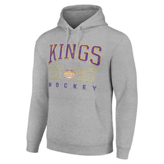 Los Angeles Kings Starter Retro Graphic Pullover Hoodie Online