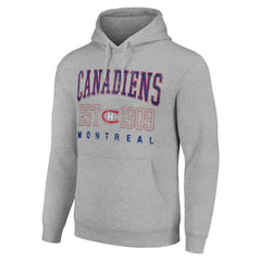 Montreal Canadiens Starter Retro Graphic Pullover Hoodie Sale