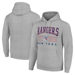 New York Rangers Starter Retro Graphic Pullover Hoodie Online