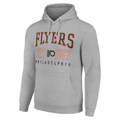 Philadelphia Flyers Starter Retro Graphic Pullover Hoodie For Sale
