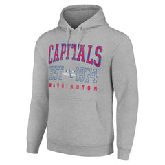 Washington Capitals Starter Retro Graphic Pullover Hoodie Discount