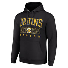 Boston Bruins Starter Retro Graphic Pullover Hoodie Sale