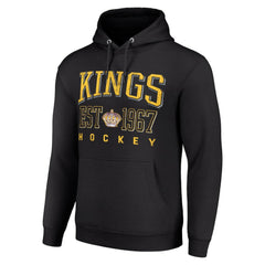 Los Angeles Kings Starter Retro Graphic Pullover Hoodie Sale