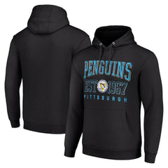 Pittsburgh Penguins Starter Retro Graphic Pullover Hoodie Discount