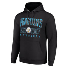 Pittsburgh Penguins Starter Retro Graphic Pullover Hoodie Discount