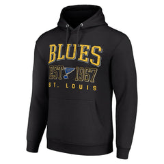 St. Louis Blues Starter Retro Graphic Pullover Hoodie Outlet