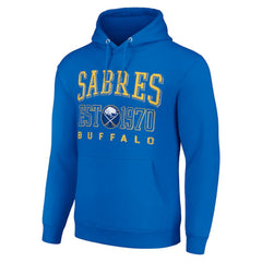 Buffalo Sabres Starter Retro Graphic Pullover Hoodie Outlet