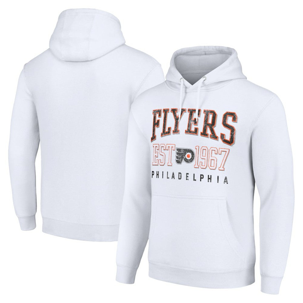 Philadelphia Flyers Starter Retro Graphic Pullover Hoodie On Sale