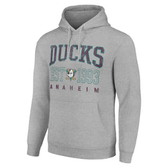 Anaheim Ducks Starter Retro Graphic Pullover Hoodie Online