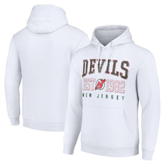 New Jersey Devils Starter Retro Graphic Pullover Hoodie Online