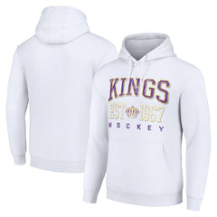 Los Angeles Kings Starter Retro Graphic Pullover Hoodie For Sale