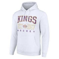 Los Angeles Kings Starter Retro Graphic Pullover Hoodie For Sale