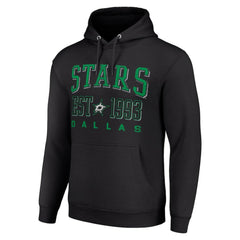 Dallas Stars Starter Graphic Pullover Hoodie Discount