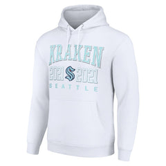 Seattle Kraken Starter Graphic Pullover Hoodie Online