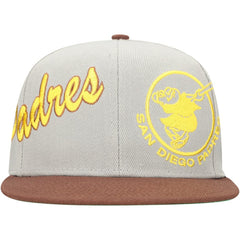 San Diego Padres Mitchell & Ness Knock Out Panel Snapback Hat | MLB Shop