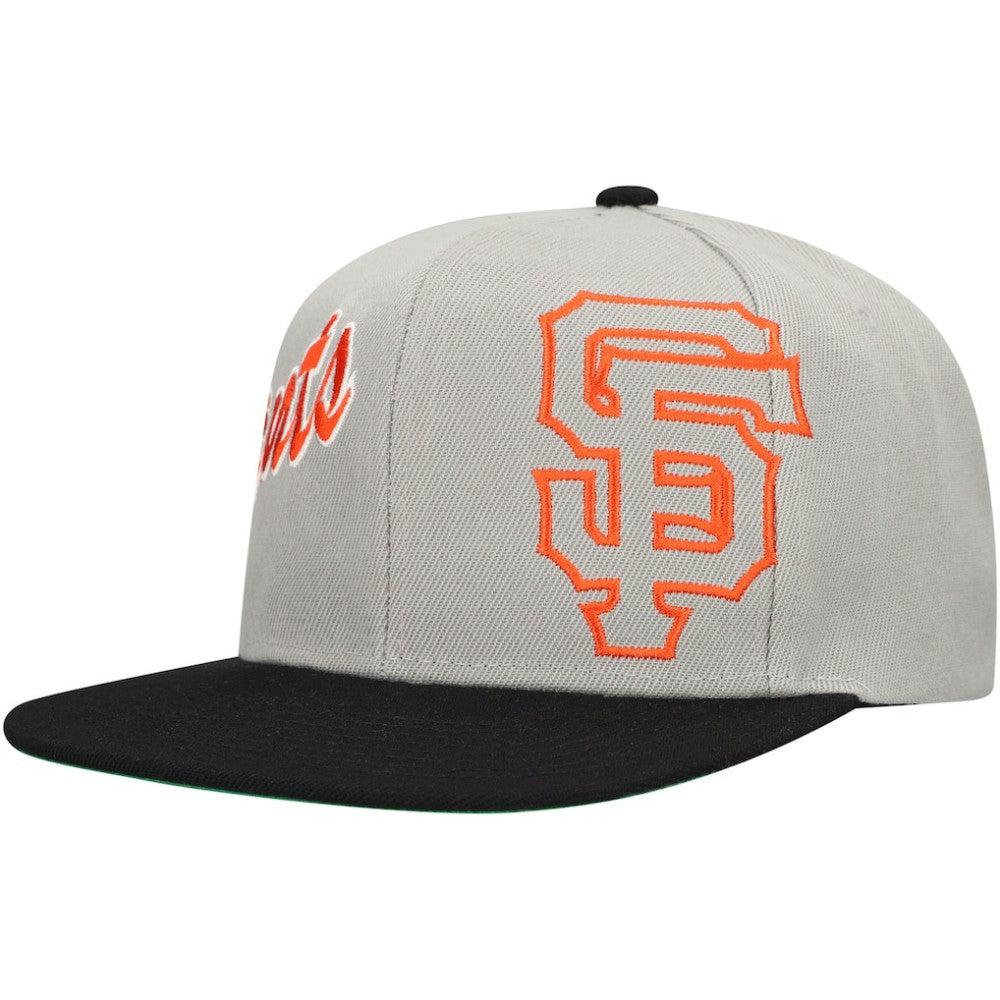 San Francisco Giants Mitchell & Ness Knock Out Panel Snapback Hat | MLB On Sale