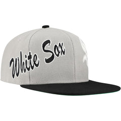Chicago White Sox Mitchell & Ness Knock Out Panel Snapback Hat | MLB Outlet